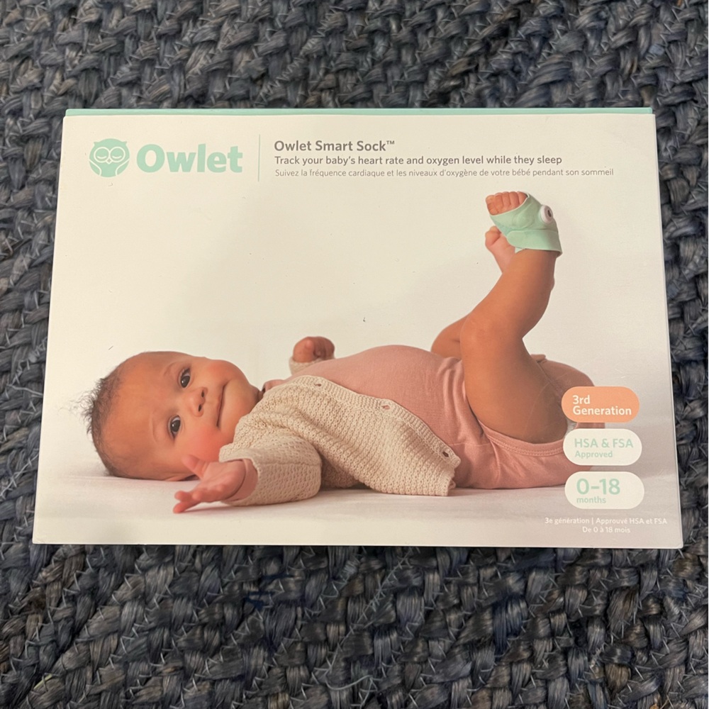 Owlet 3rd Generation sock